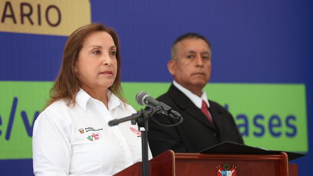 Dina Boluarte: Palacio afirma que “personal del Despacho Presidencial” recibió “notificación” de fiscalía