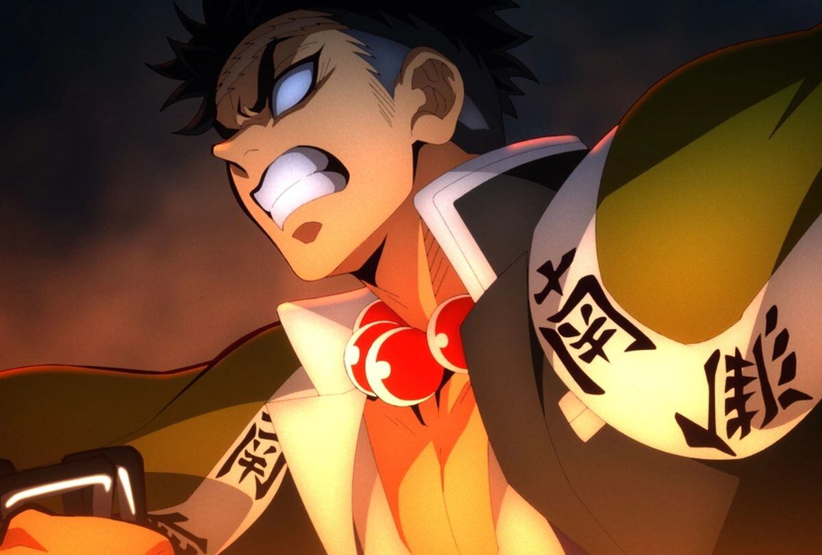 La primera película de “Demon Slayer: Infinity Castle” dura 155 minutos (Foto: Ufotable)