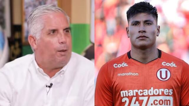 Diego Rebagliati sobre el presente de Diego Romero en Universitario: “Debería ser el segundo arquero de la selección”. (Foto: Composición GEC)