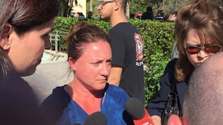 La furia de madre que perdió a su hija en masacre de Florida