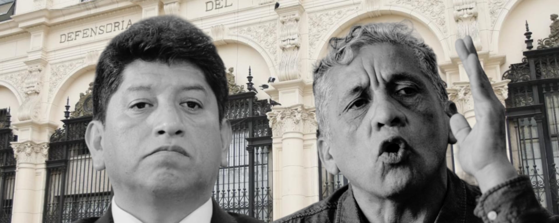 Hermano del defensor del Pueblo milita en el partido de Antauro Humala