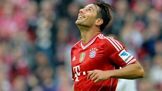 El aporte de Pizarro en el título del Bayern en la Bundesliga