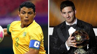 Fin a polémica por Balón de Oro: Thiago Silva sí votó por Messi 
