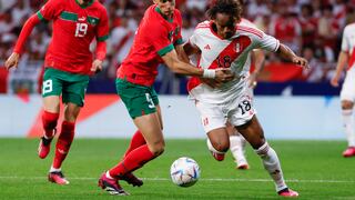 Empate en España: Lo mejor del Perú vs. Marruecos en el Cívitas Metropolitano