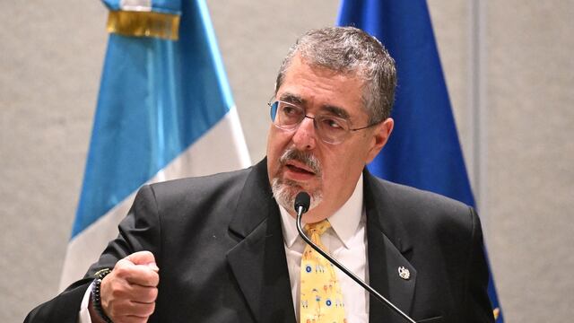 Bernardo Arévalo asegura que no descansará hasta destituir a la fiscal general de Guatemala