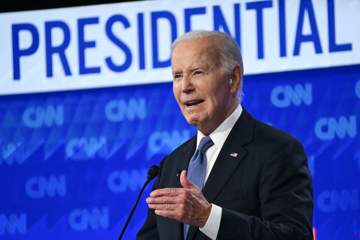 Biden busca la reelección en las elecciones de noviembre. (Foto: AFP)
