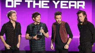 American Music Awards: los One Direction triunfaron en la gala