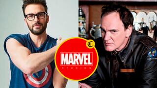 Chris Evans apoya crítica de Quentin Tarantino sobre las películas de Marvel