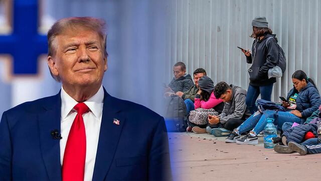 Tras el triunfo de Donald Trump en Estados Unidos: ¿cuándo serían deportados este grupo de inmigrantes? | Composición EC: EFE