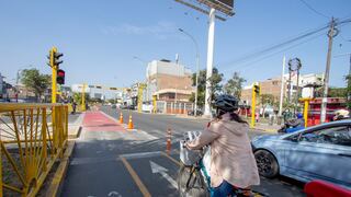 Municipalidad de Lima implementó 4,7 km de ciclovías en la avenida Canadá