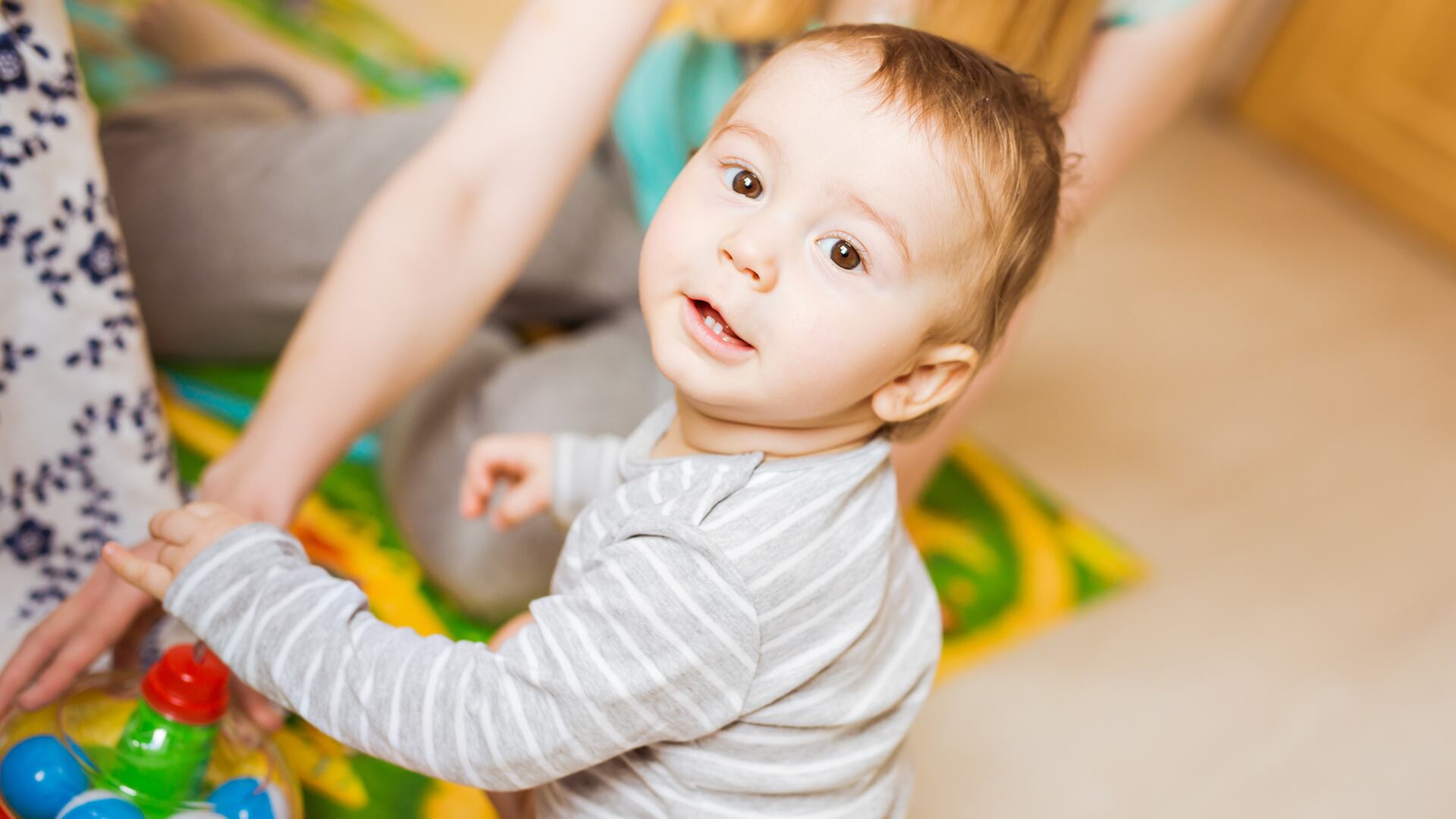 El juego es parte importante de la habitación de cualquier niño.