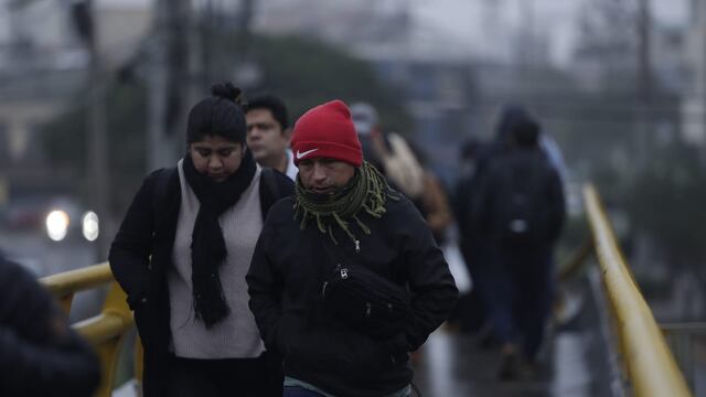 Lo que se viene en el inicio del invierno 2024 en Lima: humedad al 100%, lloviznas, intenso frío y más