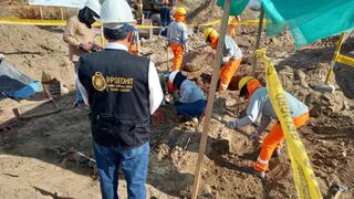 Caso Los Cabitos: Fiscalía encuentra los restos óseos de dos personas en la zona ‘La Hoyada’
