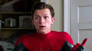 Tom Holland reacción así luego que Sony anunciara más películas de Spiderman