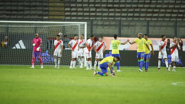 Perú cayó por la mínima ante Brasil por Eliminatorias | RESUMEN 