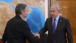 Netanyahu se reúne con Blinken para hablar de la “siguiente fase” de la guerra contra Hamás en Gaza 