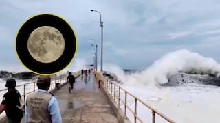 La razón por la que la Luna afecta en oleaje en la costa del Perú: ¿El fenómeno se podría intensificar este 30 de diciembre?