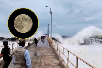 La razón por la que la Luna afecta en oleaje en la costa del Perú: ¿El fenómeno se podría intensificar este 30 de diciembre?