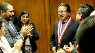 Pablo Sánchez fue elegido como nuevo fiscal de la Nación
