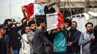 Irak: Violencia y represión deja jornada sangrienta con 37 muertos | FOTOS | VIDEOS