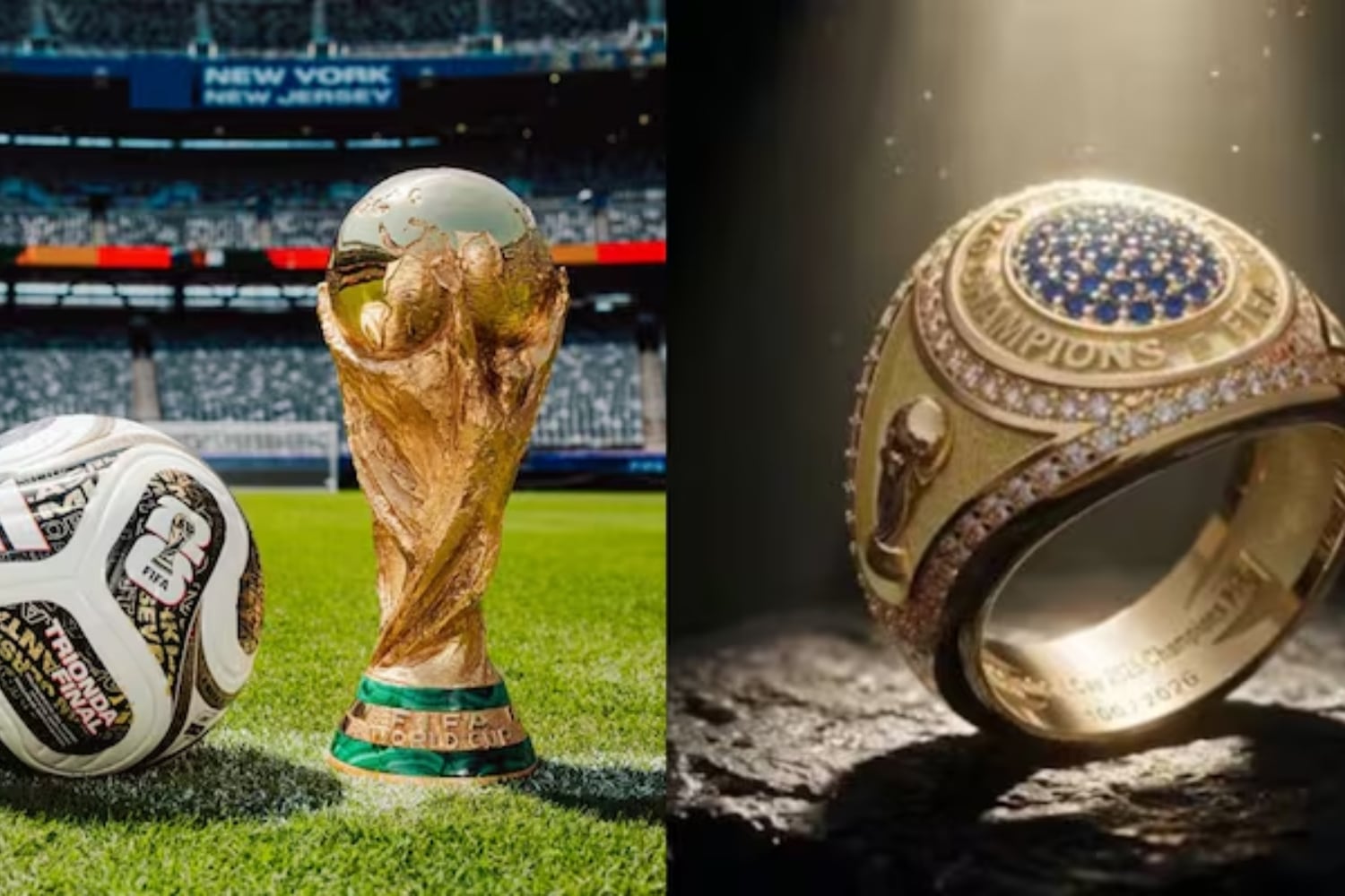 Como en la NBA: Así es el anillo de oro valorizado en más de cien mil dólares que FIFA entregará a los campeones del Mundial