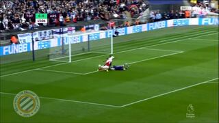 Arsenal vs. Tottenham: Aaron Ramsey anotó golazo para el 1-0 por Premier League | VIDEO