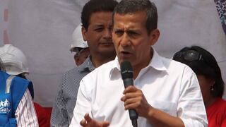 Ollanta Humala aprovechó el Día del Campesino para ratificar su apoyo a la pequeña agricultura