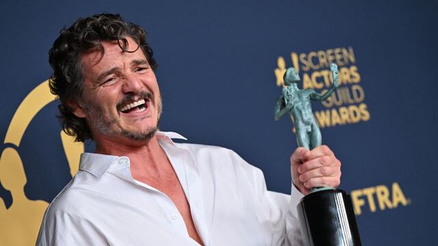 Pedro Pascal se lleva el premio del Sindicato de Actores como Mejor actor de serie de drama