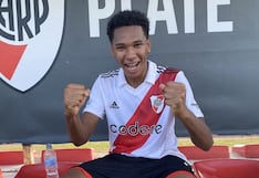 Jonathan Spiff, la joya de River Plate que ilusiona: gol, potencia y un futuro prometedor en la Reserva