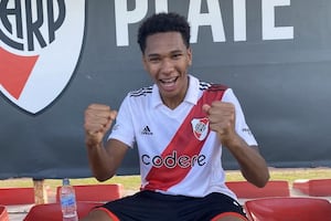 Jonathan Spiff, la joya de River Plate que ilusiona: gol, potencia y un futuro prometedor en la Reserva