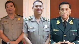 ¿Quiénes ocupan ahora los cargos de comandante, subcomandante e inspector general de la PNP? | PERFILES 