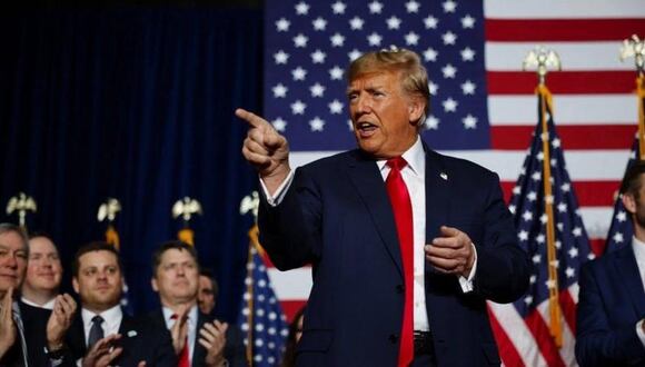 Es muy posible que, por tercera vez, Donald Trump sea el candidato republicano a las elecciones presidenciales en Estados Unidos. (Getty Images).