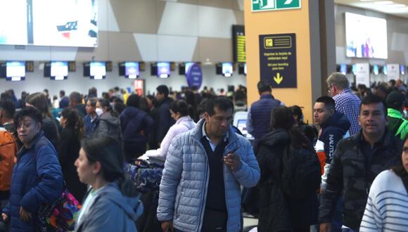 Mincetur informó que se respetarán las reservas hechas por los turistas para ingresar a Machu Picchu tras cancelación de vuelos en el aeropuerto Jorge Chávez.