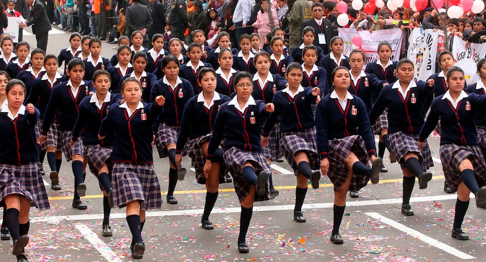 Desfiles escolares 2024 en en el Perú por Fiestas Patrias: fecha, hora y distritos