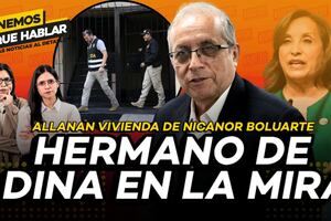 Fiscalía interviene casa de Nicanor Boluarte por presuntos actos de corrupción | Tenemos Que Hablar