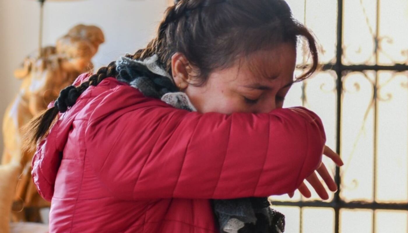 Tos ferina en Piura. | Foto referencial: Andina