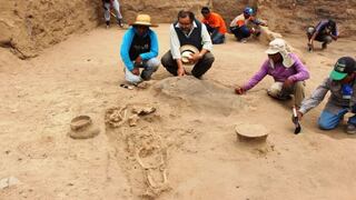 Lambayeque: hallan 14 tumbas pre incas y un templo Mochica