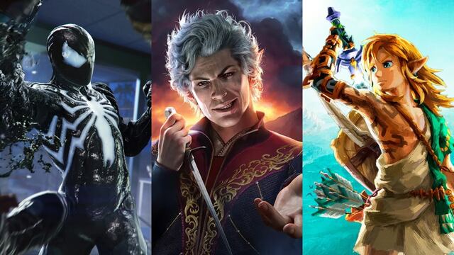 The Game Awards 2023: estos son los seis títulos nominados al premio ‘Juego del año’