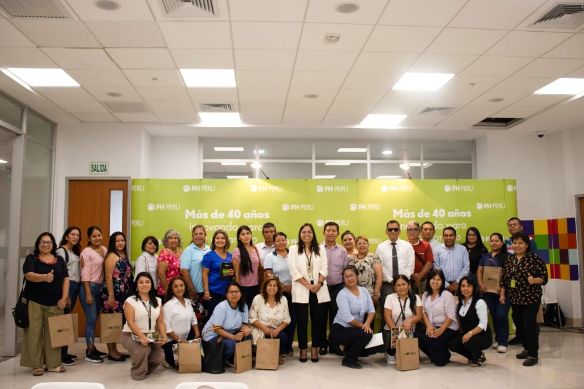 Capacitan a docentes para reducir la brecha de jóvenes "nini" en el Perú. (Foto: Difusión)