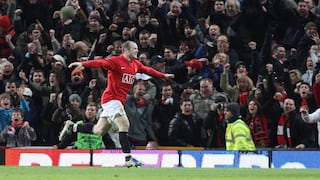 Facebook: Wayne Rooney recuerda sus mejores épocas con el Manchester United