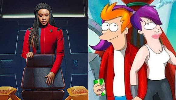 Novedades sobre “Star Trek” y “Futurama” protagonizaron el cierre de la Comic Con 2023. (Foto: Instagram)