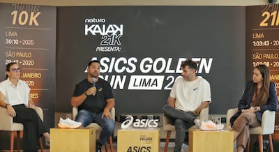 ASICS Golden Run 2026 llega a Lima con ruta certificada por World Athletics