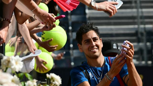 Resumen Tabilo vs Djokovic: mira el triunfo chileno en Roma | VIDEO