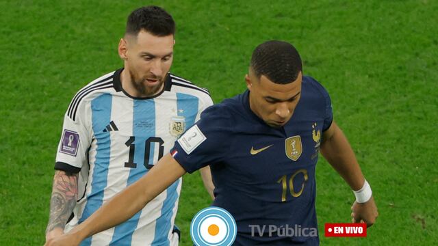 TV Pública llevó la final del Mundial: Argentina venció a Francia con doblete de Leo Messi