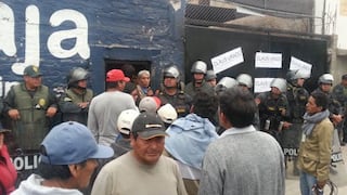Arequipa: taller informativo sobre Tía María se dio en medio de protestas