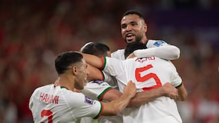 Están de vuelta: Marruecos clasificó a octavos de final por primera vez en 36 años