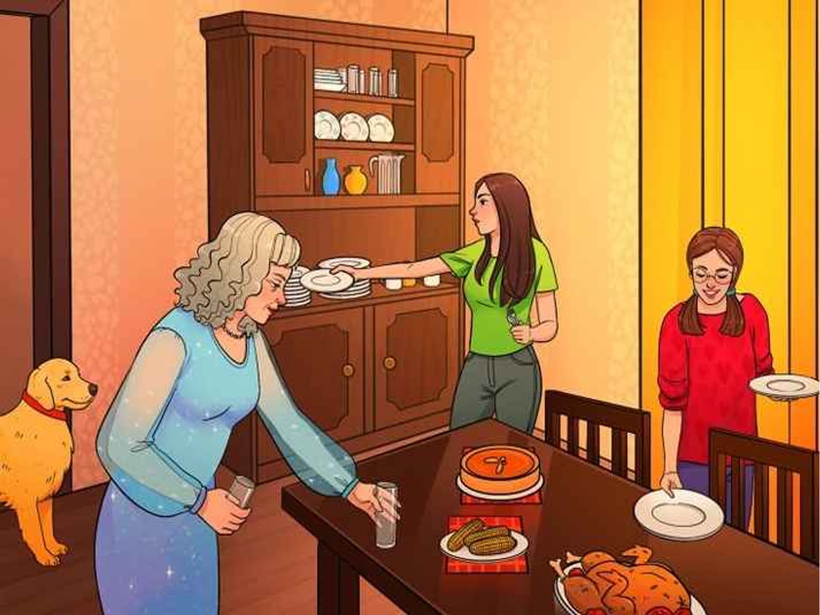 RETO VISUAL | Sólo las personas muy inteligentes pueden detectar el error en la imagen del comedor en 4 segundos. ¿Eres uno de ellos? | Bright Side