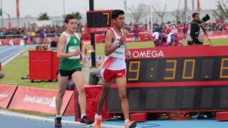 JJ.OO. de la Juventud: Kevin Cahuana finalizó en el puesto 11 en 10 mil metros marcha