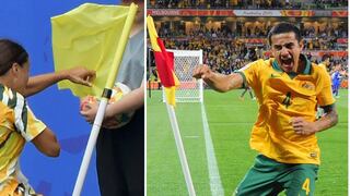 Mundial Femenino 2019: futbolista de Australia celebró un gol al estilo de Tim Cahill | VIDEO