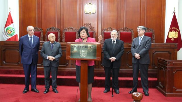 Marianella Ledesma será la primera mujer que presida el Tribunal Constitucional